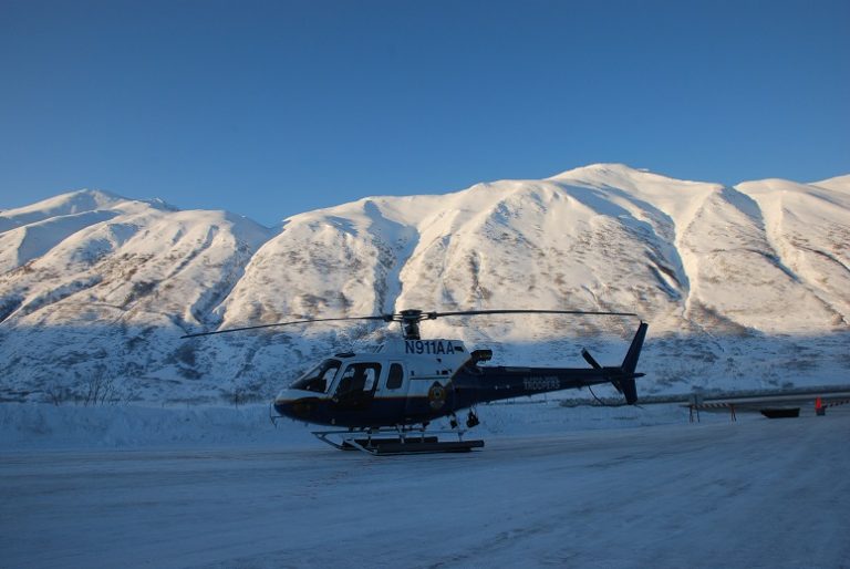 Avalanche Alaska Mountain Rescue Group