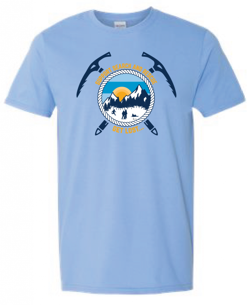 mountain rescue shirt